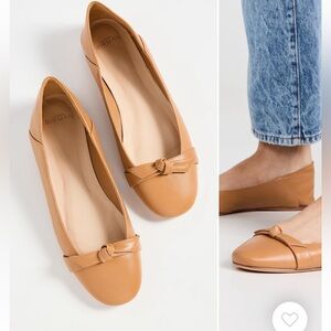 Alexandre Birman Clarita Bow Flats